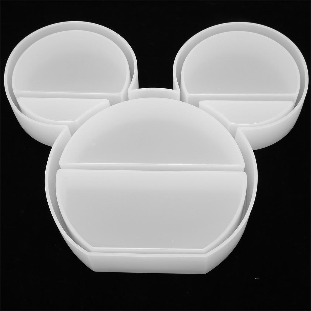 Storage Box Silicone Mold Flexible Durable Epoxy Resin Molds for Making Resin Molds