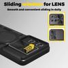 Für Moto Edge 70 Hülle Stoßfeste Armor Slide Kamera Schutz Rückabdeckung für Motorola Edge70 X70 Air Magnetischer Ring Halter Abdeckung