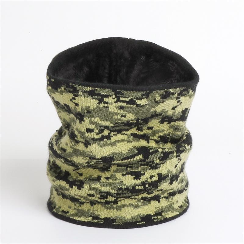 

Топ новый зимний толстый теплый шейный платок корейский камуфляжный нагрудник мягкий шейный платок для верховой езды для мужчин и женщин на открытом воздухе модный универсальный 24cmX21cm