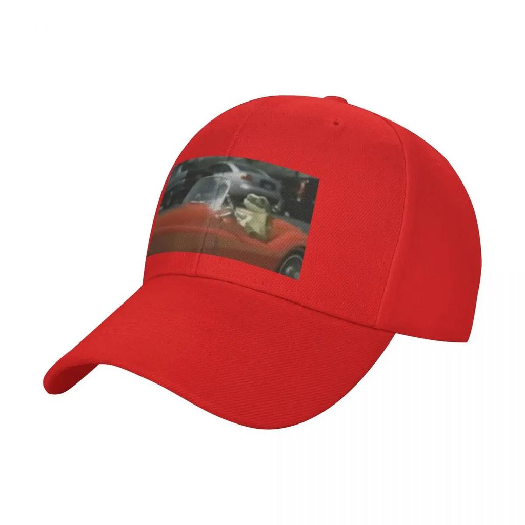 Gecko driving Baseball Cap Unisex hat Hat Baseball Cap derby hat Beach Bag Women Hats Unisexs