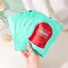 1/5Pcs Red Oil-Control Exfoliating Bath Towel Travel Portable Scrub Mitt Shower Gloves Self Foaming Silky Smooth Skin Bath Tool