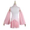 Elf Forest Hatsune Miku Sakura Miku Cosplay Costume, Pink Uniform, Cute JK Skirt, Hair Accessory, Perfect for Photoshoots, Cosplay Costume, CosplayL
