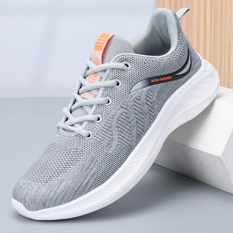 WTEMPO Sneakers for Men In Spring Summer and Autumn Breathable Comfortable Mesh Shoes Deodorant Lightweight Running Casual Shoes