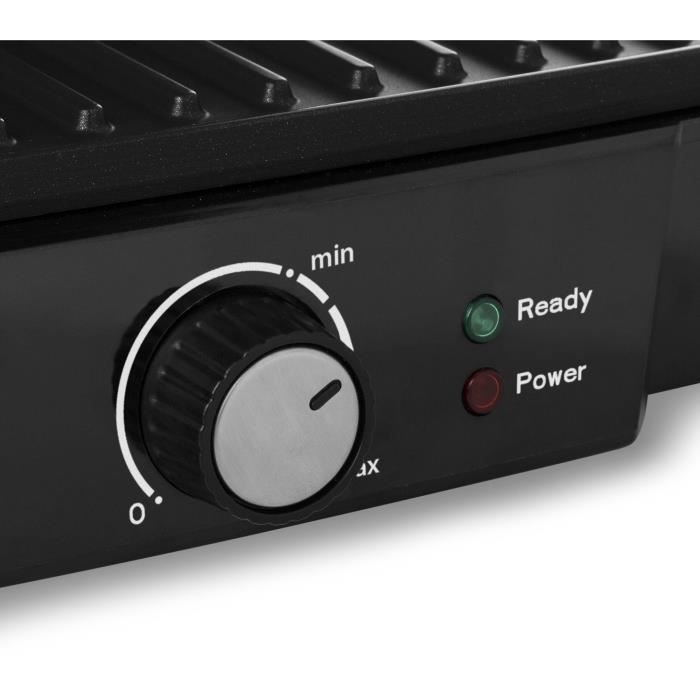 Tristar Electric Grill - 1500W - 27.8x17cm Cooking Plate - Adjustable Thermostat - Non-Stick Coating