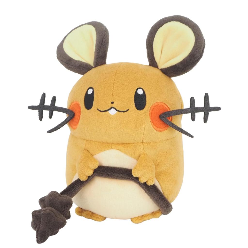 Sanei Boeki Pokemon ALL STAR COLLECTION Dedenne W10 x D10 x H16cm Plush Toy Pokemon PP14 (S)