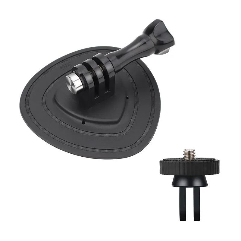 

Flexible Adhesive Mount Motorcycle Helmet Base for Insta360 X4 X3 Ace Pro DJI osmo Action 5PRO Gopro 13 12 Pocket 3 Phone Stand