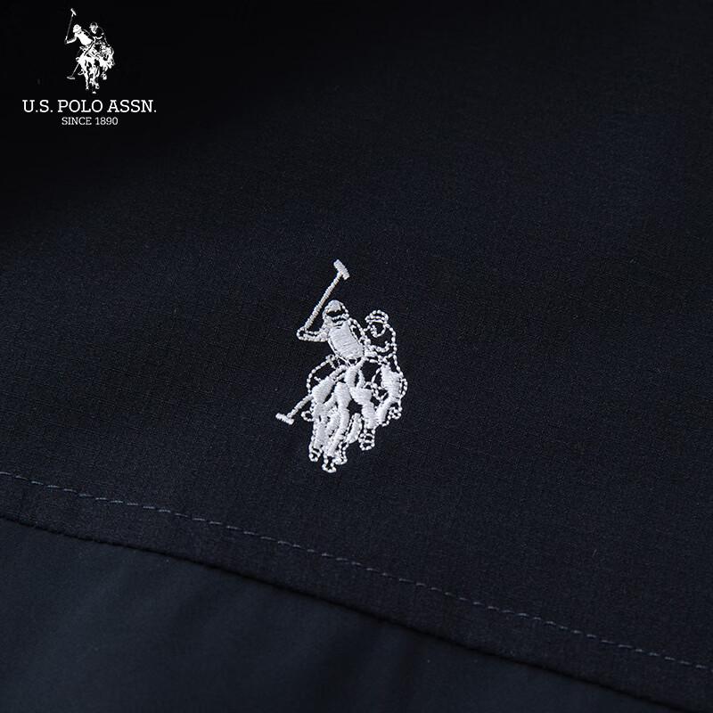 U.S. Polo Assn. Men's Hooded Casual Outdoor Jacket