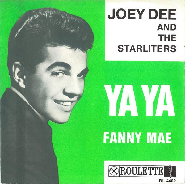 

7inch Record JOEY DEE THE STARLITERS Ya Ya RL4402 Roulette 1962 Germany Rock Used