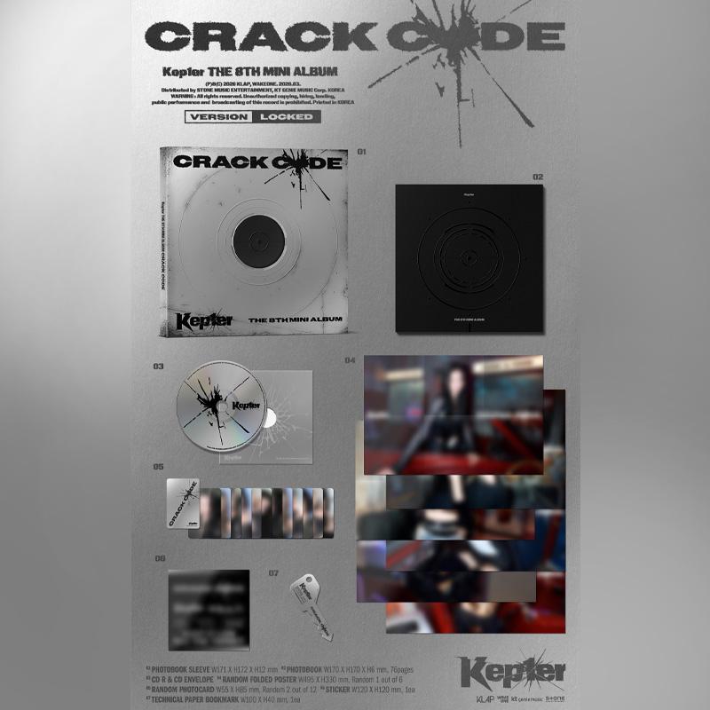 [PRZEDSPRZEDAŻ] Kep1er – CRACK CODE (ZABLOKOWANA Wersja. / Wersja ODBLOKOWANA)