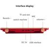 Multifunctional Portable Tempered Screen 13-inch Video Player HD Player MP3/4 Speaker FM Radio E-book Amplifier Audio