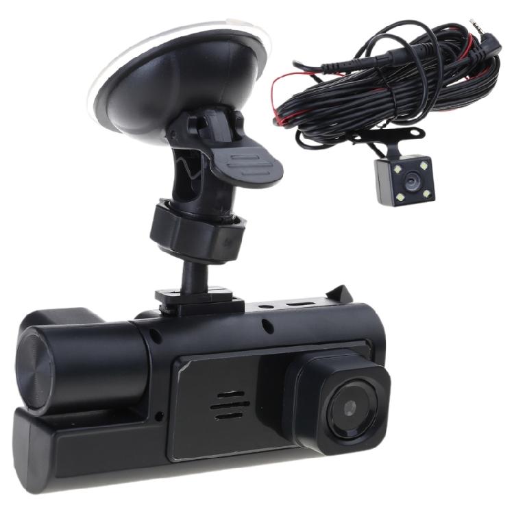 3-Zoll-Dashcam 16:9 1080P Auto-Fahrrekorder mit Bewegungserkennungsfunktion bis zu 32 GB Speicher Große Kapazität