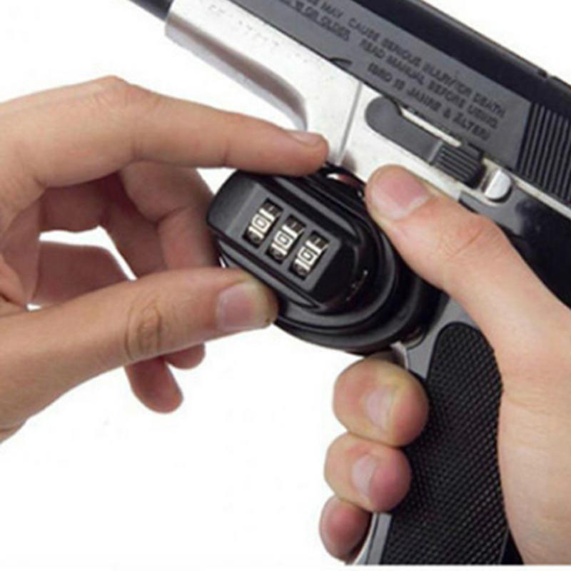 Anti-theft Security Lock UniversalMountain Bike Lock Black Password Key Lock Cycling Durables Safety Supplies