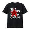 The Jesus And Mary Chain Vintage Tour Rock Schweres Baumwoll-T-Shirt vintage Gewaschen Herren Weich Bequem Leicht Streetwear