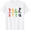Atcq Tribe Called Quest Rap Hip Hop Musik Gangstarr Pac Krs Dmc Unisex T-shirts