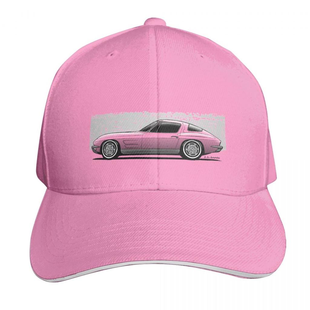 My drawing of the American sports car Baseball Cap hats on offer Streetwear cute fun hats Womens Hats For The Sun Unisexs