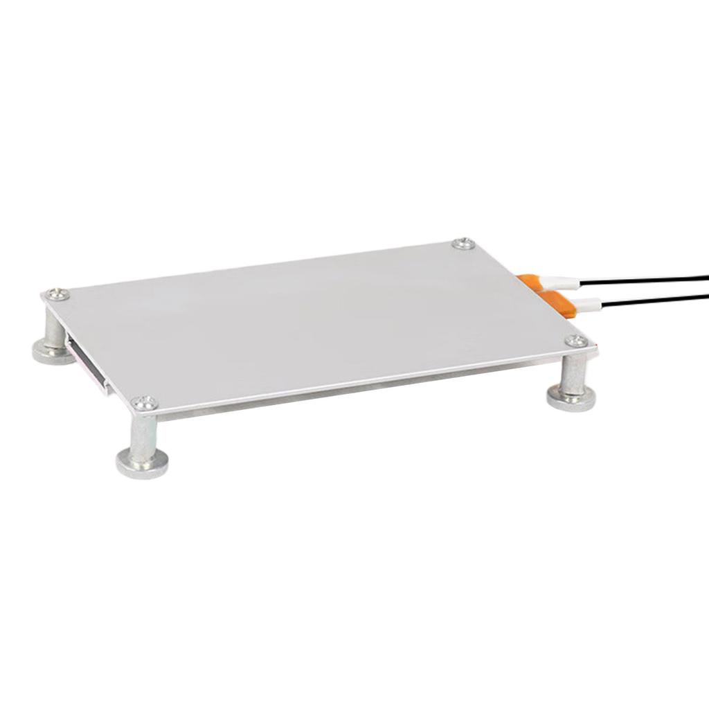 Professional Aluminum Alloy LED Desoldering Station PTC Heating Plate for BGA Reballing Soldering Demolition Board Tool