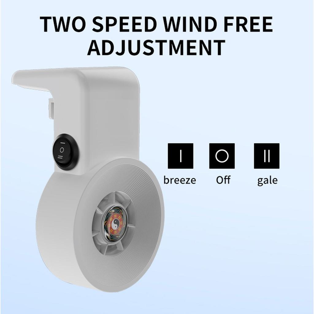 Small Aquarium Cooling Fan USB FishTank Clip On Cooling Fan Water Plant Cool Low Noise Marine Aquarium Clip Type