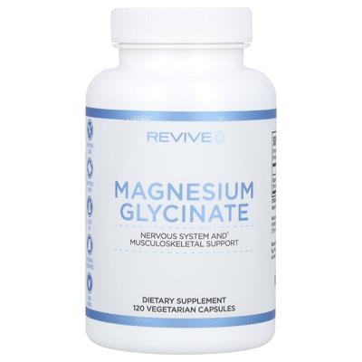 Magnesium Glycinate, 120 Veggie Capsules