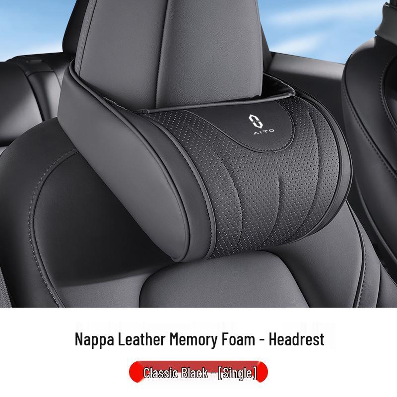 Huawei AITO M5/M7/M9 Car Headrest & Lumbar Support Cushion Set