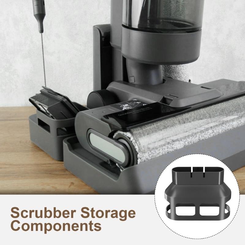 Practical Stand Vacuum Cleaner Filter Holder Vacuum Cleaner Attachment Holder Vacuum Cleaner Accessory Storage Rack