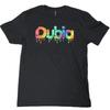 Dubia Drip T Shirt Vintage Streetwear Unisex Casual Soft Versatile Breathable Stylish Designer Clothes