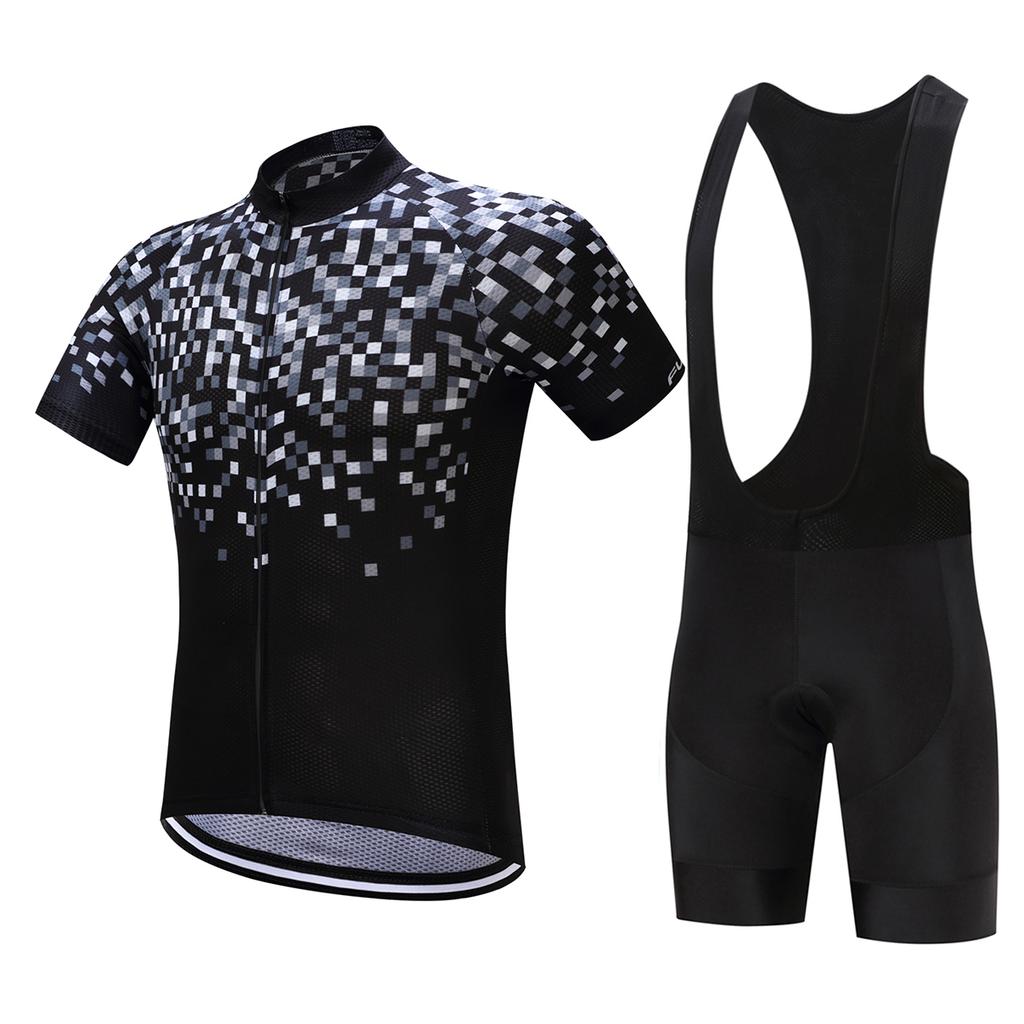 Men's Short Sleeve Cycling Wear Set Quick Dry Biking Shorts for Professional 2026 Summer Breathable Outdoor Sports Cycling Suit Set