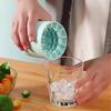 Press-Type Ice Cube Mold Silicone Ice Making Tools Portable Ice Bucket Mold  for Kitchen