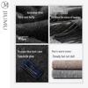 JIUMU Men's Gradient Pure Wool Thickened Scarf