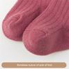 0-5 Yrs Kids Toddler Ankle Socks Soft Cotton Breathable Letter Print Crew Socks Elastic Sports Socks for Baby Clothing Accessory