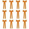 Christmas Ribbon Decoration Rustic Vintage Christmas Velvet Bows for Diy Crafts Tree Decoration Set for Thanksgiving