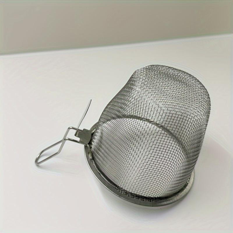 

Дуршлаг для пищевых продуктов из нержавеющей стали 304, бытовая кухонная кастрюля, фильтр, сито, дуршлаг для лапши с крючком, артефакт