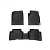 Eco-Friendly Waterproof TPE Car Floor Mats for 2017 Hyundai Verna RHD - Wear-Resistant & Odorless