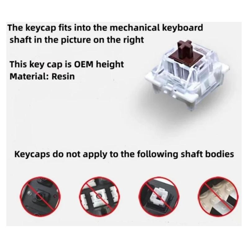 Handmade OEM Floral Resin Keycap Translucently Epoxy Camellia for Mechanical Keyboards Aesthetic Keycap Replacement