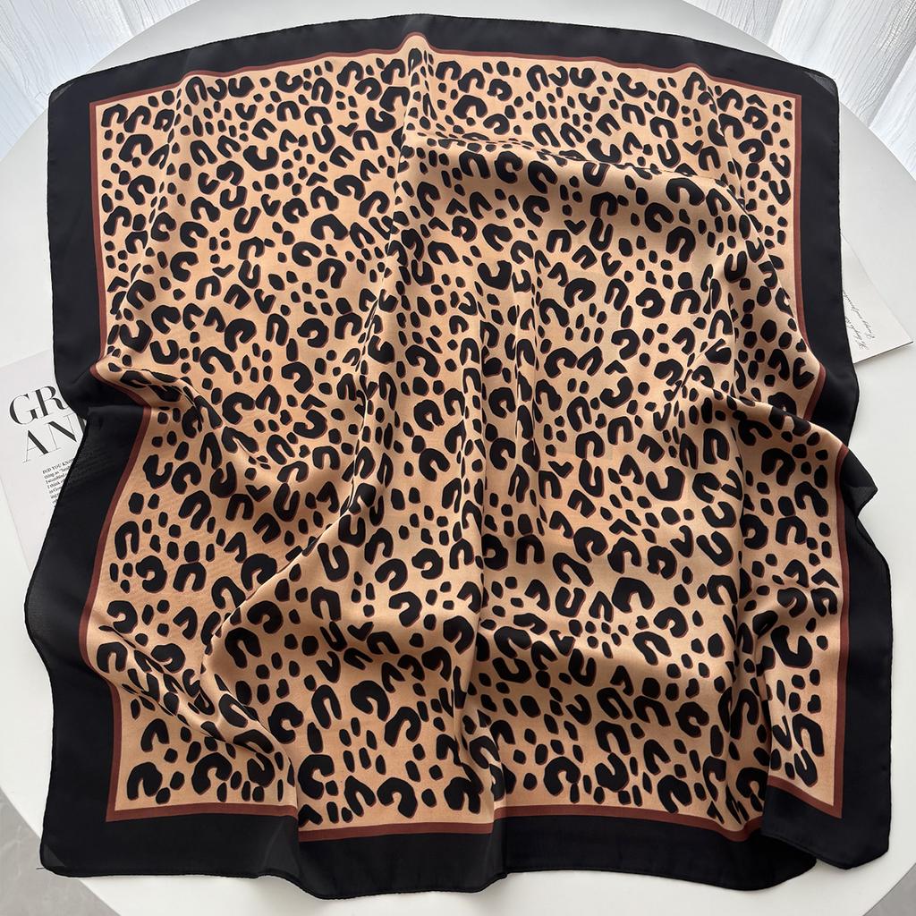 Eșarfă de gât satinată cu imprimeu floral de lux pentru femei, Eșarfe pătrate pentru păr, Foulard, Bandă de cap, Șaluri, Eșarfe de înfășurat, Bandană de gât, Bandană Femei