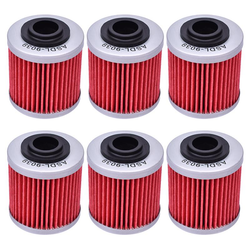 560 Motorcycle Accessories Engine Oil Filter for Can-Am ATV DS450 2008 2009 DS450 EFI