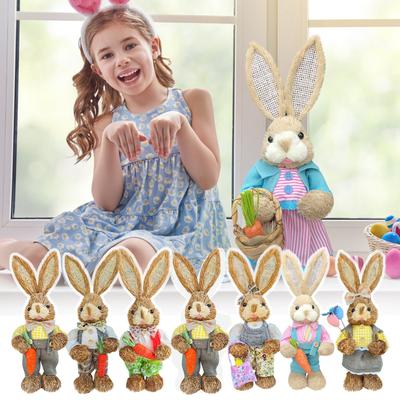 Easter Bunny Ornaments Home Decoration Shopping Mall Decoration Gardening Decoration