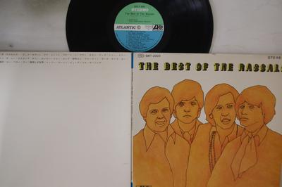 LP Record RASCALS - Best Of The Rascals SMT2003 ATLANTIC 1968 Japan Pop Used