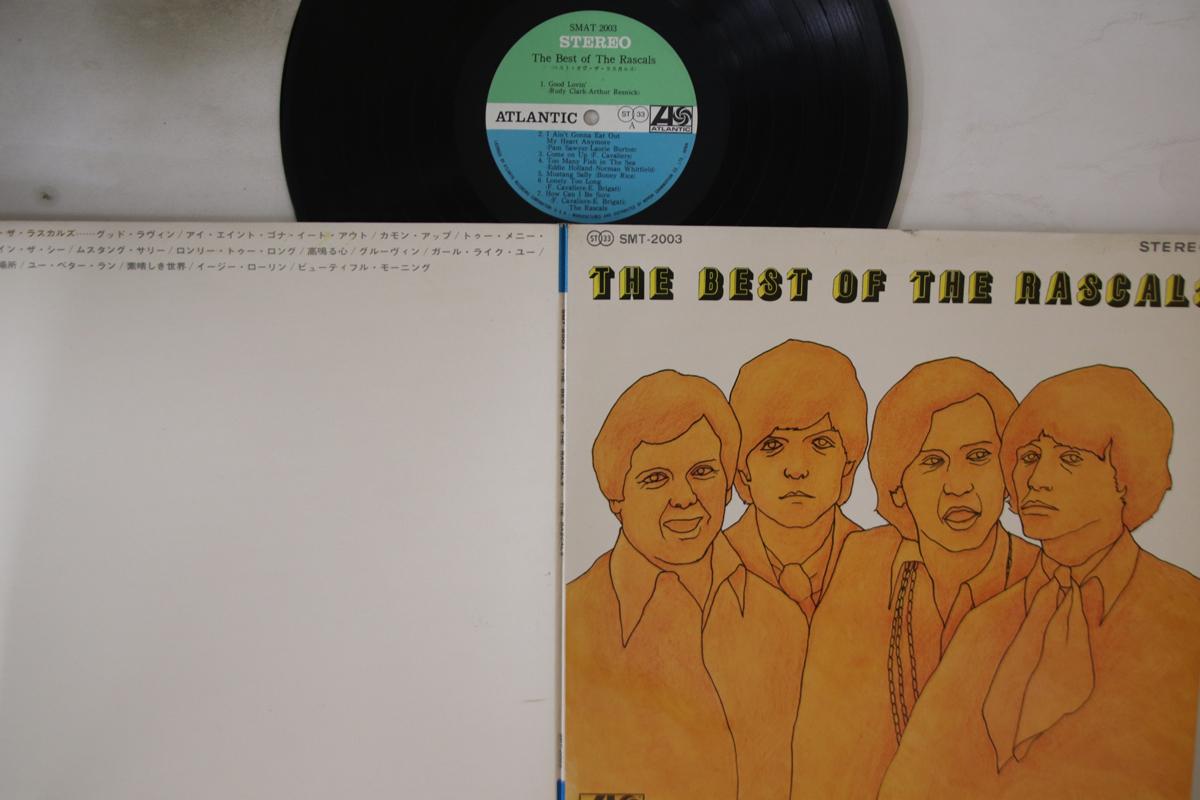

LP Record RASCALS - Best Of The Rascals SMT2003 ATLANTIC 1968 Japan Pop Used