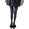 Womens Japanese Dark Floral Print Leggings Tights Vintage Jacquard Patterned Stretchy High Waist Pantyhose Stockings