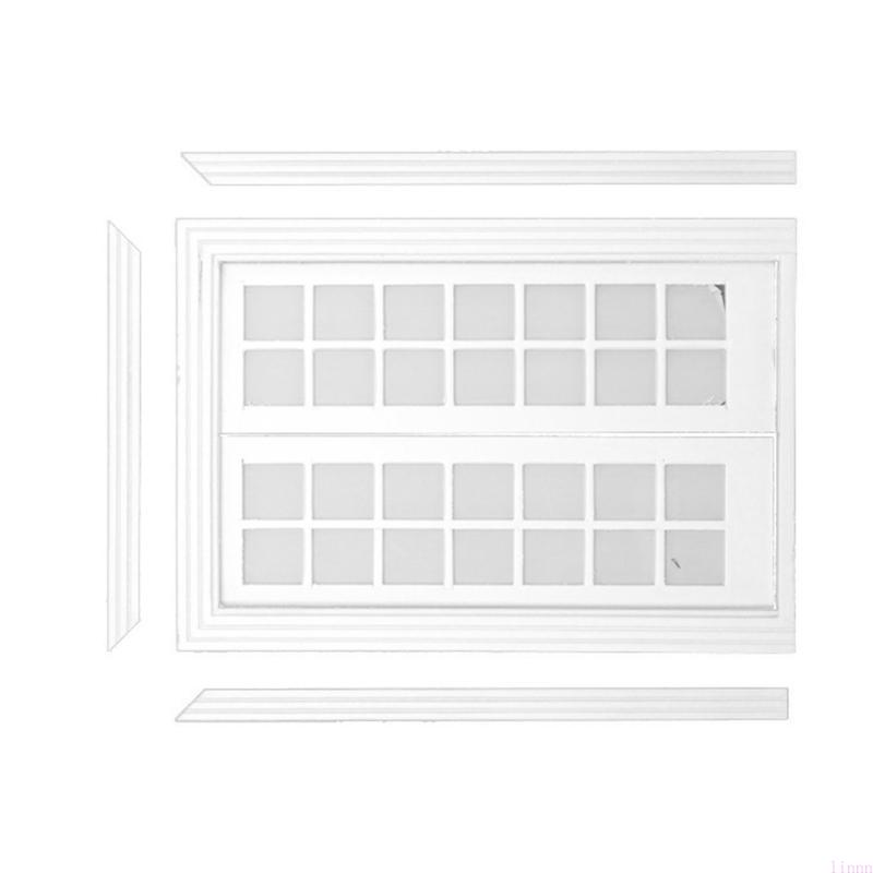 

Miniature Door Crafting Set Add Touch of Realisms to DIY Dollhouses Authentics Detailing Decoration Craft China Mainland