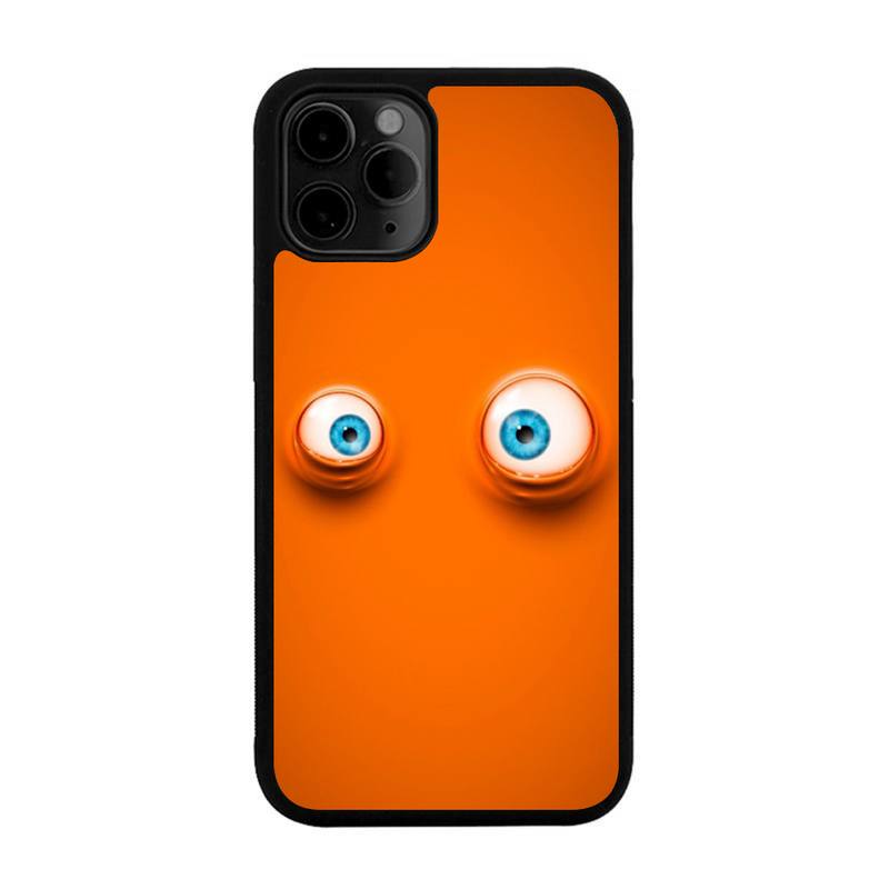 3D Vtipné Emotikony Pouzdro na Telefon Pro Iphone 13 12 Mini 11 Pro Max 7 8 Plus X Xs Max XR PC Tvrdý Silikonový Kryt Skořepina