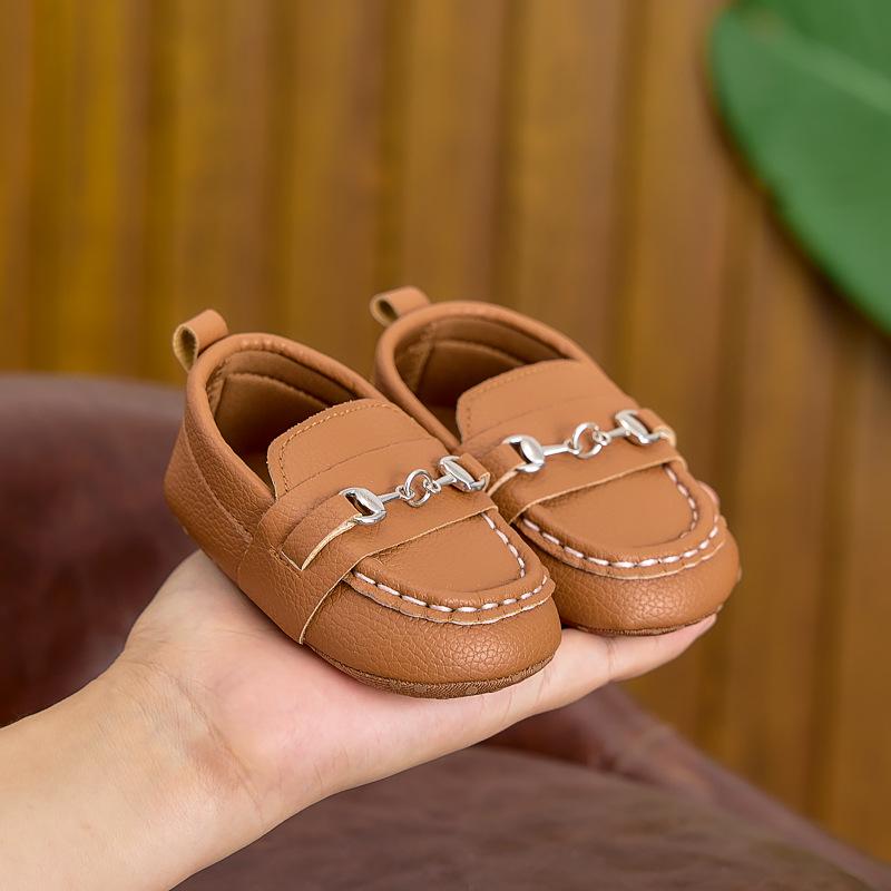 Dětské mokasíny: Měkké nazouvací boty pro 0-1leté, ideální na jaro a podzim