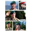 Royal British Marine Corps Hat Beret Hat Emblem Shoulder Badge Military Fan Metal Badge Qualification Badge Skills Badge