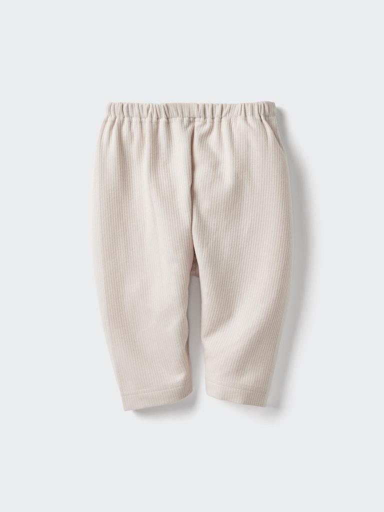 Uniqlo Airism Ribbed Leggings 7 8 Relaxed Fit