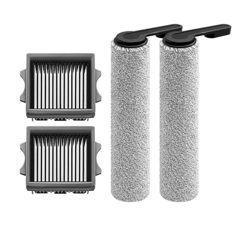 BAAM-Vacuum Cleaner Replacement Parts For Tineco Stretch Max For Tineco Floor Stretch Max- Roller Brush& HEPA Filters Kit