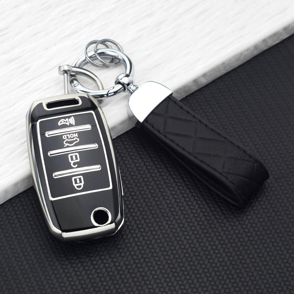 High-Quality Car Tpu Protective Remote Key Cover For Kia K5 Sportage K3 K2 Forte Rio Cerato Ceed Picanto Optima Sorento Stinger