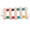 Bendable Structure Wood Climbing Swing Wooden Material Hamster Climbing Toy For Hamster