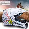 Professional Motocross Helmet for Kids Adults Motocross Dirt Bike Off Road Motorcycle Helmet with Goggles Gloves Face Cover