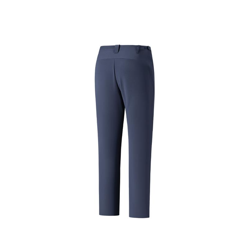 Anta All-Weather Champion Mens Woven Long Pants Summer Casual Pants Men bottoms Jing-Mo-Blue 152620529-1