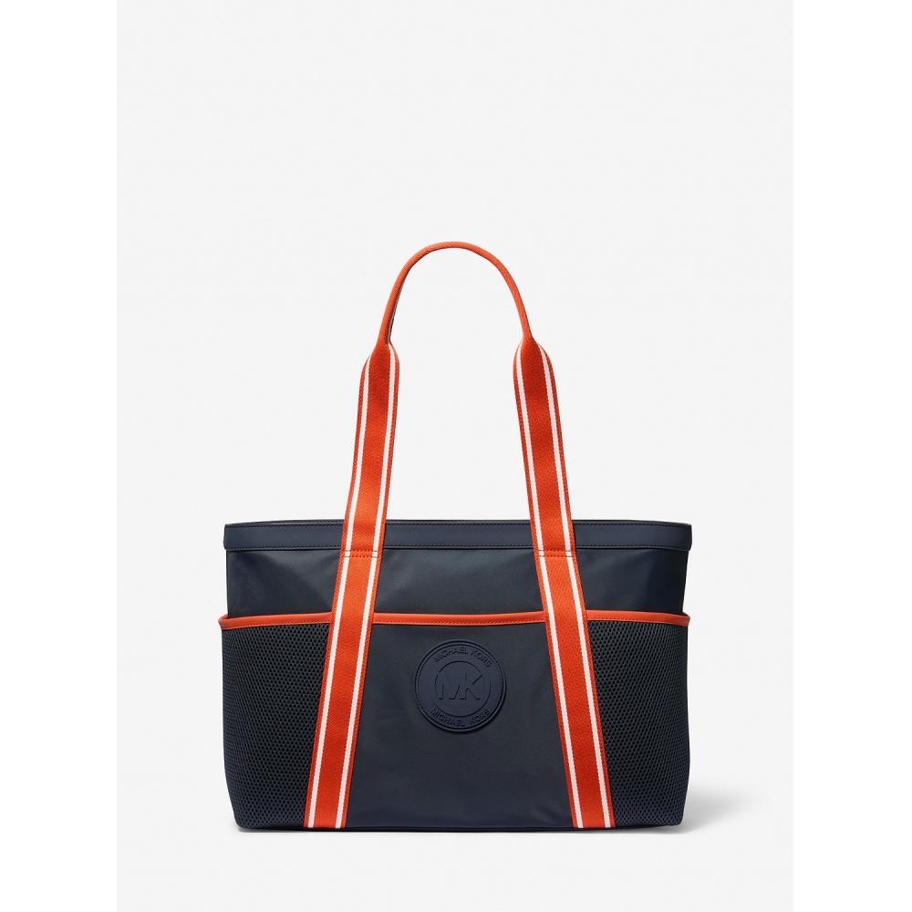 

Michael Kors Lautner Nylon Tote 37s5llat4b410 Navy F
